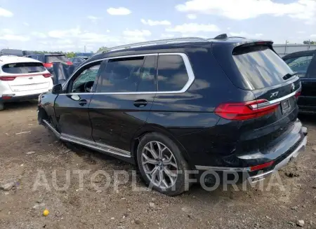 BMW X7 XDRIVE4 2021 vin 5UXCW2C00M9F05784 from auto auction Copart