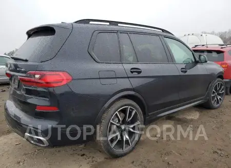 BMW X7 XDRIVE4 2020 vin 5UXCW2C09L9A02981 from auto auction Copart