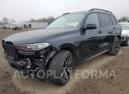 BMW X7 xDrive 2020 2020 vin 5UXCW2C09L9A02981 from auto auction Copart