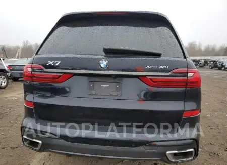 BMW X7 XDRIVE4 2020 vin 5UXCW2C09L9A02981 from auto auction Copart