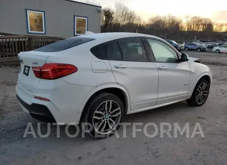 BMW X4 XDRIVE2 2016 vin 5UXXW3C58G0R19646 from auto auction Copart