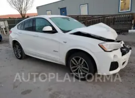 BMW X4 XDRIVE2 2016 vin 5UXXW3C58G0R19646 from auto auction Copart