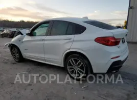 BMW X4 XDRIVE2 2016 vin 5UXXW3C58G0R19646 from auto auction Copart