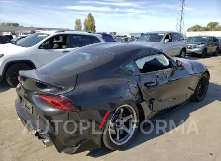 TOYOTA SUPRA BASE 2020 vin WZ1DB4C02LW020817 from auto auction Copart