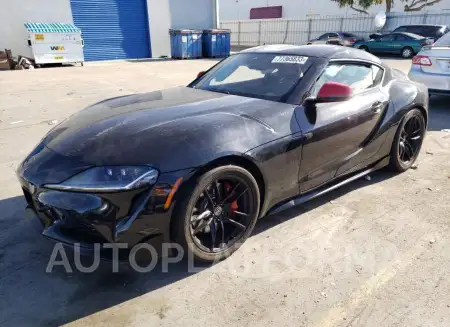 Toyota Supra 2020 2020 vin WZ1DB4C02LW020817 from auto auction Copart