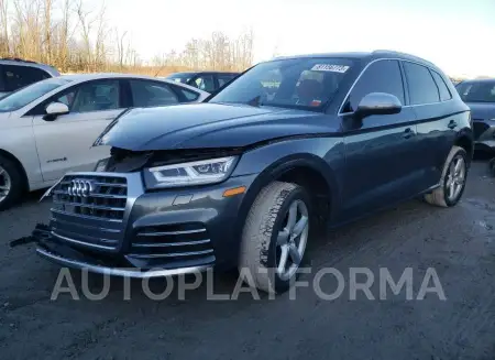 Audi SQ5 2018 2018 vin WA1A4AFY3J2186578 from auto auction Copart