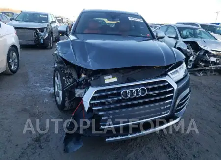 AUDI SQ5 PREMIU 2018 vin WA1A4AFY3J2186578 from auto auction Copart