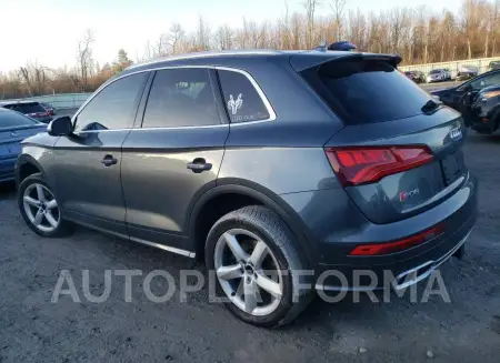 AUDI SQ5 PREMIU 2018 vin WA1A4AFY3J2186578 from auto auction Copart