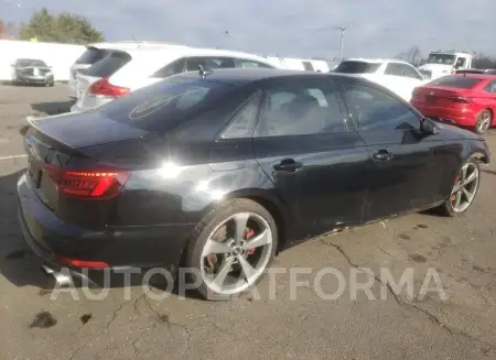 AUDI S4 PREMIUM 2018 vin WAUB4AF4XJA019256 from auto auction Copart