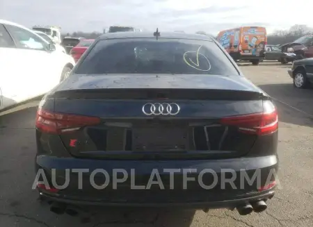 AUDI S4 PREMIUM 2018 vin WAUB4AF4XJA019256 from auto auction Copart