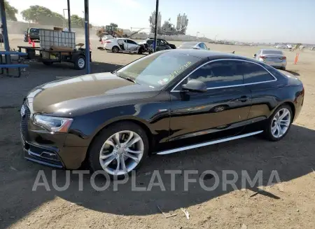 Audi S5 2016 2016 vin WAUC4AFR9GA026255 from auto auction Copart