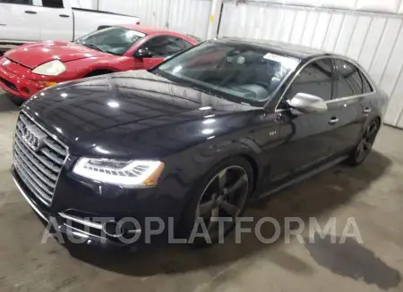 Audi S8 2015 2015 vin WAUK2AFD7FN040894 from auto auction Copart