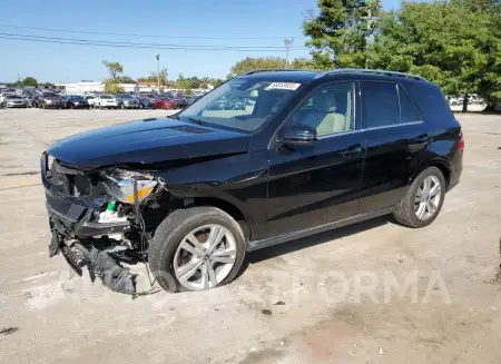 Mercedes-Benz ML350 2015 2015 vin 4JGDA5HBXFA610357 from auto auction Copart