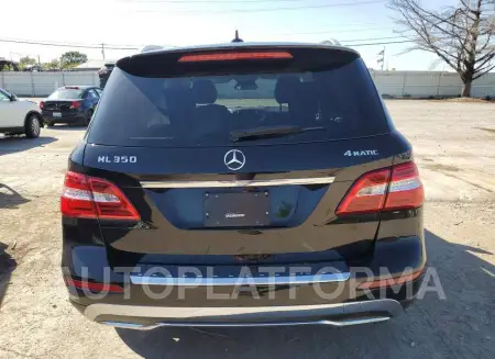 MERCEDES-BENZ ML 350 4MA 2015 vin 4JGDA5HBXFA610357 from auto auction Copart