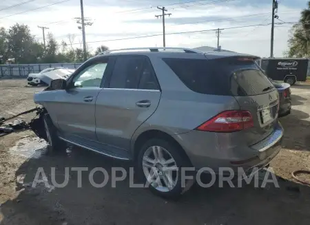 MERCEDES-BENZ ML 350 2015 vin 4JGDA5JB2FA532585 from auto auction Copart