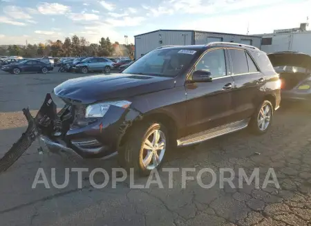 Mercedes-Benz ML350 2015 2015 vin 4JGDA5JB4FA523628 from auto auction Copart