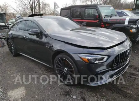 MERCEDES-BENZ AMG GT 53 2021 vin W1K7X6BB8MA037539 from auto auction Copart