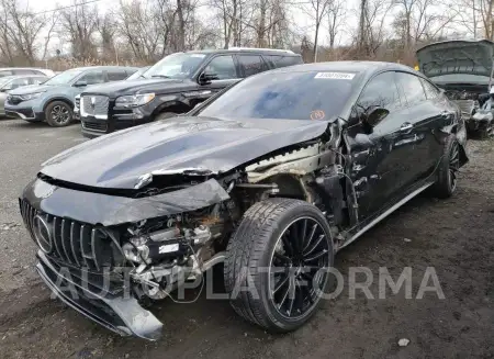 MERCEDES-BENZ AMG GT 53 2021 vin W1K7X6BB8MA037539 from auto auction Copart