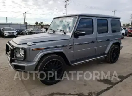 Mercedes-Benz G500 2021 2021 vin W1NYC6BJ2MX365904 from auto auction Copart