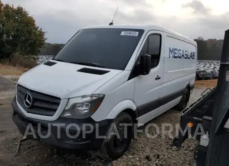 Mercedes-Benz Sprinter 2016 2016 vin WD3PE7DD0GP269651 from auto auction Copart