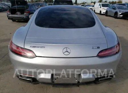 MERCEDES-BENZ AMG GT S 2016 vin WDDYJAJA4GA000929 from auto auction Copart