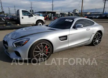 MERCEDES-BENZ AMG GT S 2016 vin WDDYJAJA4GA000929 from auto auction Copart