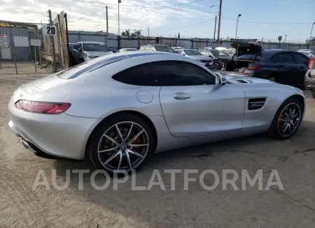 MERCEDES-BENZ AMG GT S 2016 vin WDDYJAJA4GA000929 from auto auction Copart