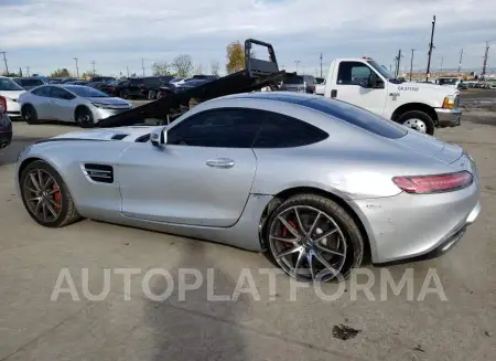 MERCEDES-BENZ AMG GT S 2016 vin WDDYJAJA4GA000929 from auto auction Copart