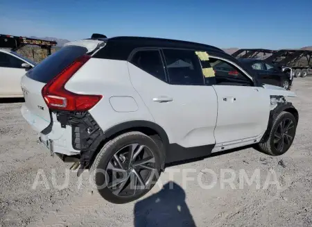 VOLVO XC40 T5 R- 2022 vin YV4162UM0N2757355 from auto auction Copart