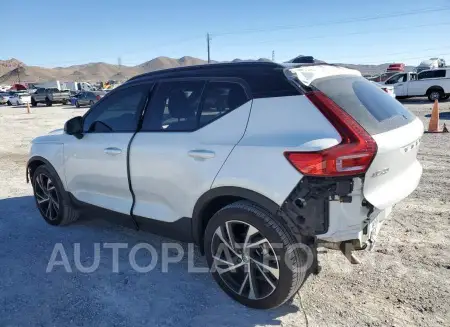 VOLVO XC40 T5 R- 2022 vin YV4162UM0N2757355 from auto auction Copart