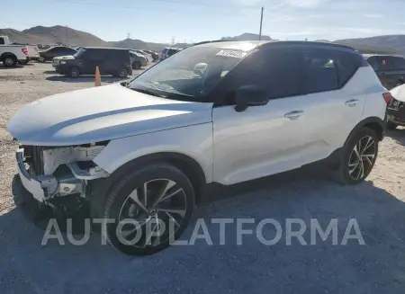 VOLVO XC40 T5 R- 2022 vin YV4162UM0N2757355 from auto auction Copart