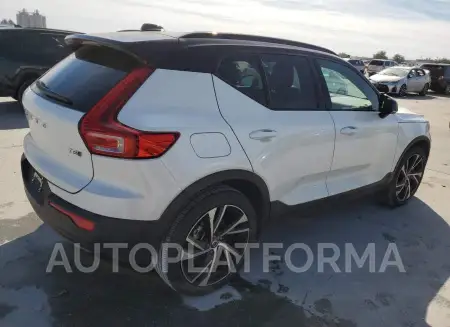 VOLVO XC40 T5 R- 2022 vin YV4162UM1N2659676 from auto auction Copart