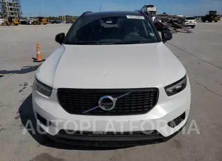 VOLVO XC40 T5 R- 2022 vin YV4162UM1N2659676 from auto auction Copart