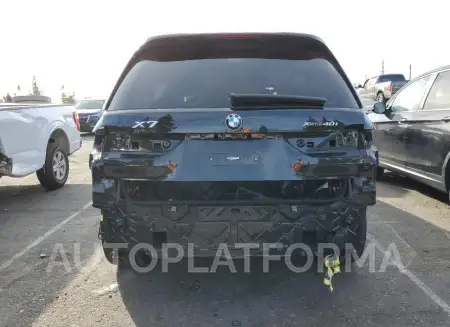 BMW X7 XDRIVE4 2024 vin 5UX23EM04R9T27516 from auto auction Copart