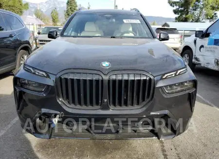 BMW X7 XDRIVE4 2024 vin 5UX23EM04R9T27516 from auto auction Copart