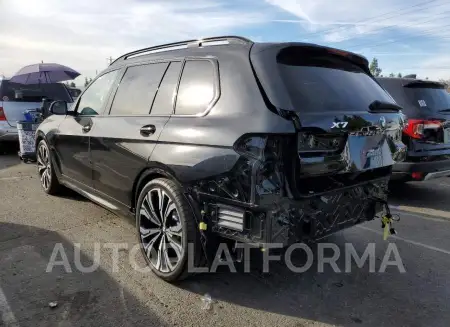 BMW X7 XDRIVE4 2024 vin 5UX23EM04R9T27516 from auto auction Copart