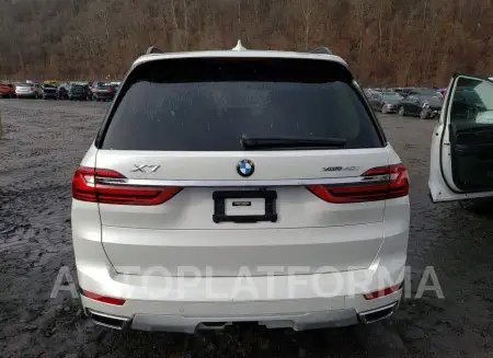 BMW X7 XDRIVE4 2021 vin 5UXCW2C00M9D87039 from auto auction Copart