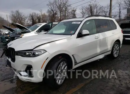 BMW X7 xDrive 2021 2021 vin 5UXCW2C00M9D87039 from auto auction Copart