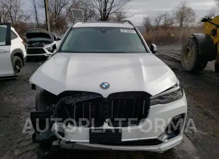 BMW X7 XDRIVE4 2021 vin 5UXCW2C00M9D87039 from auto auction Copart