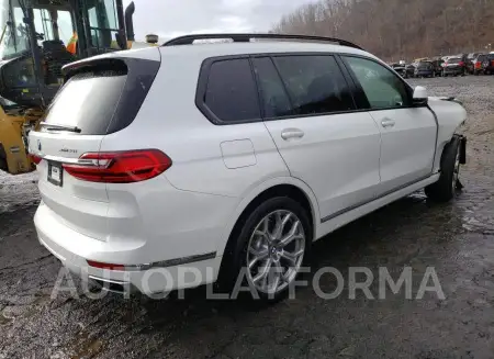 BMW X7 XDRIVE4 2021 vin 5UXCW2C00M9D87039 from auto auction Copart