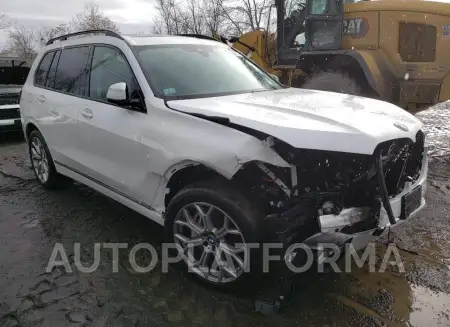 BMW X7 XDRIVE4 2021 vin 5UXCW2C00M9D87039 from auto auction Copart