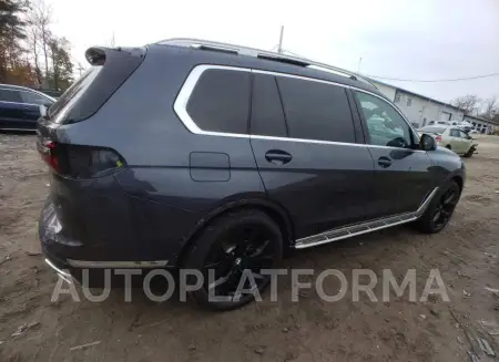 BMW X7 XDRIVE4 2019 vin 5UXCW2C52KL081050 from auto auction Copart