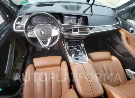 BMW X7 XDRIVE4 2019 vin 5UXCW2C52KL081050 from auto auction Copart