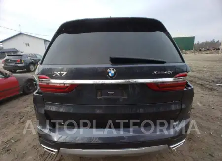 BMW X7 XDRIVE4 2019 vin 5UXCW2C52KL081050 from auto auction Copart