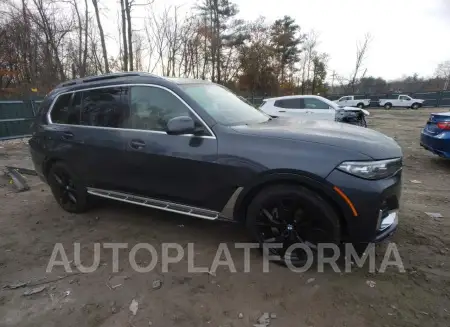 BMW X7 XDRIVE4 2019 vin 5UXCW2C52KL081050 from auto auction Copart