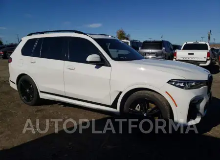 BMW X7 XDRIVE5 2019 vin 5UXCX4C56KLS38331 from auto auction Copart