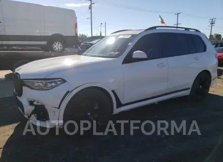 BMW X7 XDRIVE5 2019 vin 5UXCX4C56KLS38331 from auto auction Copart