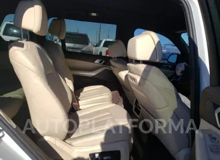 BMW X7 XDRIVE5 2019 vin 5UXCX4C56KLS38331 from auto auction Copart