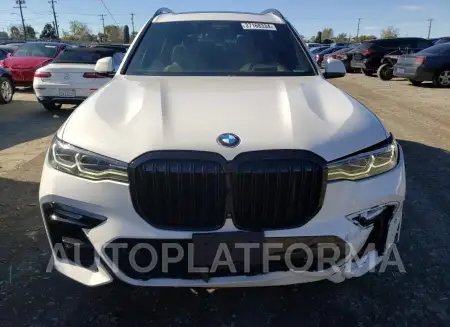 BMW X7 XDRIVE5 2019 vin 5UXCX4C56KLS38331 from auto auction Copart