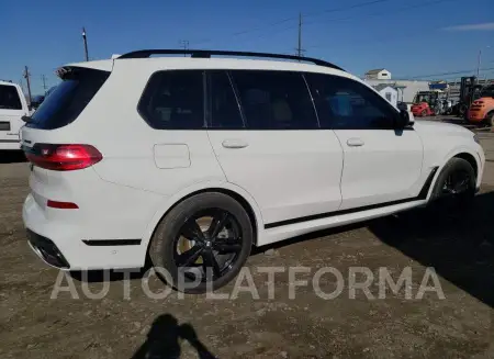 BMW X7 XDRIVE5 2019 vin 5UXCX4C56KLS38331 from auto auction Copart